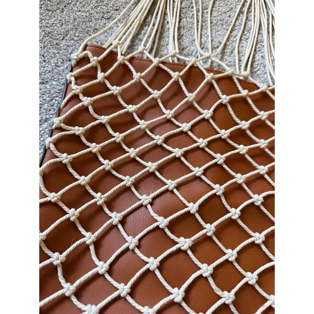 Universal Thread Knotted Rope Tote Bag - Picture 2 of 9